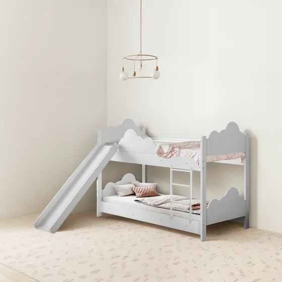 Beliche Com Escorregador Incluso  Design Juvenil Marina