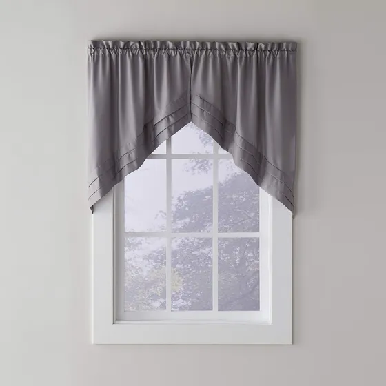 Juego De Cenefas Gris Paloma 147 X 33 Cm