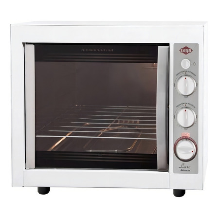 Forno Elétrico Luxo Clean Advanced 46l - Branco Forno Elétrico Luxo Clean Advanced 46l - Branco