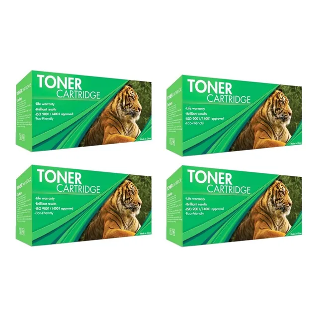 4 Pack Tóner 121 Compatible Con Canon D1620 D1650 Facturado