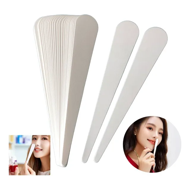 Tiras De Prueba De Papel Perfume 500pc Para Esencialaceite