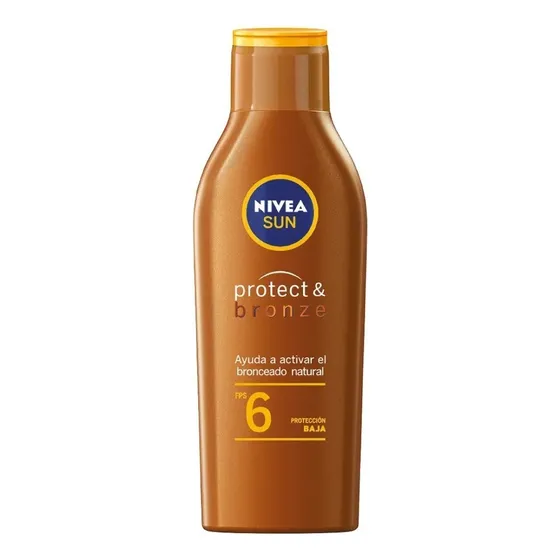 Nivea Sun Bronceador F6 Con Zanahoria 200 Ml