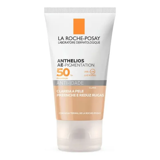 Protetor La Roche-posay Fps50 Ae-pigmentation Clara 40g