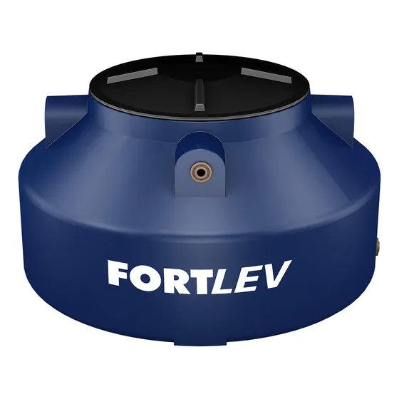 Tanque De Agua 310l Polietileno Fortlev  Alta Resistencia