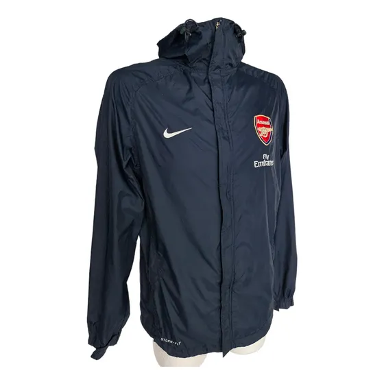Chamarra Para Lluvia Rompevientos Nike Arsenal Original 