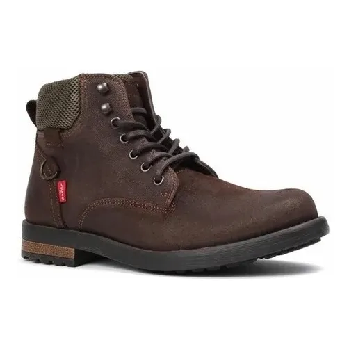 Botita Levis Original Caballero 227241 Cafe Chocolate Casual