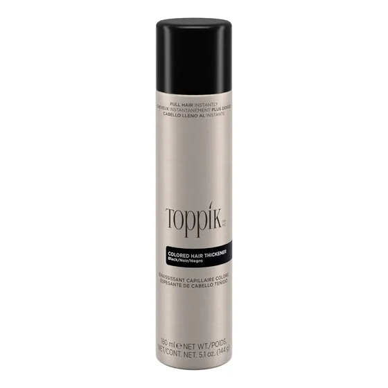 Toppik Capilar Spray Color Negro Oculta Calvicie