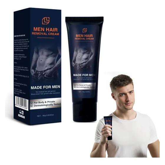 Crema Depilatoria Corporal Para Genitales 80g