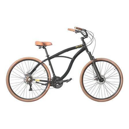 Bicicleta Aro 29 Beach Cruiser Blitz Terral Alu 21v Shimano