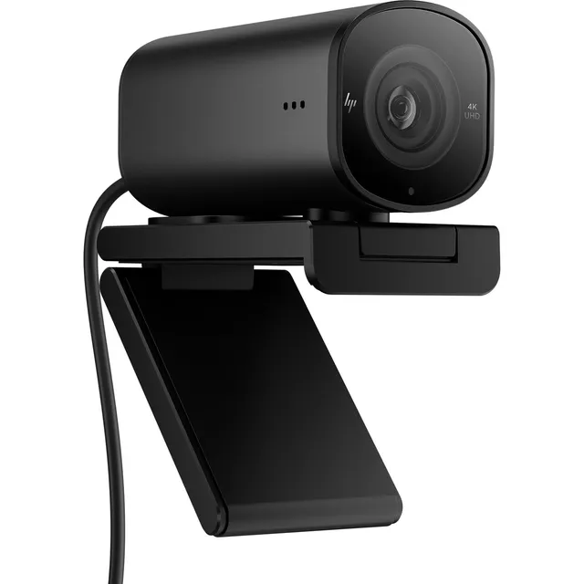 Webcam Hp 965 Para Transmisión En 4k (695j5aa) Color Negro