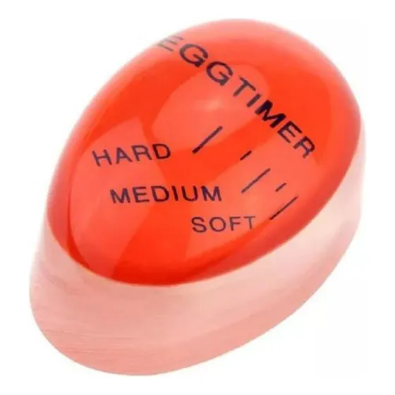 Temporizador De Huevo Duro Cocina Egg Timer Cocinar Bazar 