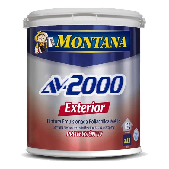 Pintura Caucho Exterior Ocre Real Montana Av 2000