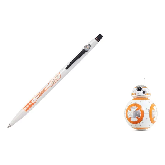 Pluma Cross Bb8 Star Wars Click Bb-8 Edición Limitada