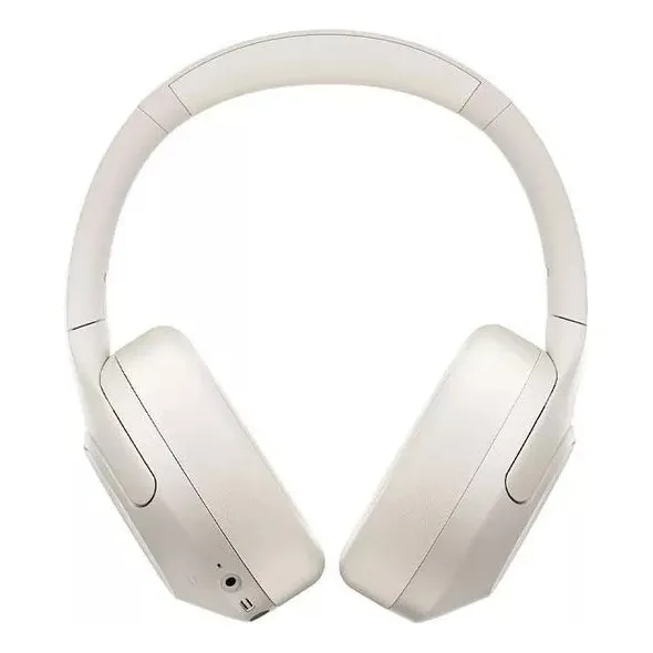 Auriculares Over-ear Pro Hybrid Anc -43db 80h Bt 5.4 de Haylou S30, color blanco