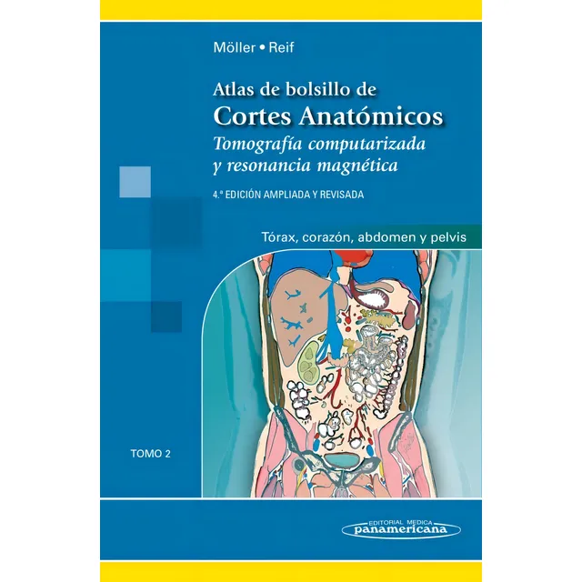 Atlas De Bolsillo De Cortes Anatómicos Torax Corazon Abdomen