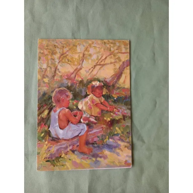 Card Portfolio - Birthday: May Those You Love Be All Around.