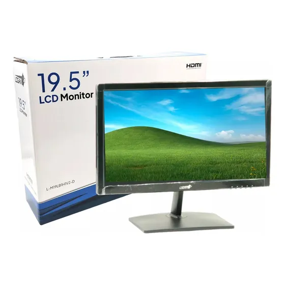 Monitor 19.5 Pulgadas Logan Lcd Hdmi-vga L-m19lb1h1v2-d