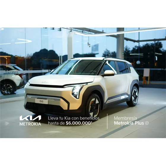 Kia Ev3 0.0 Light+