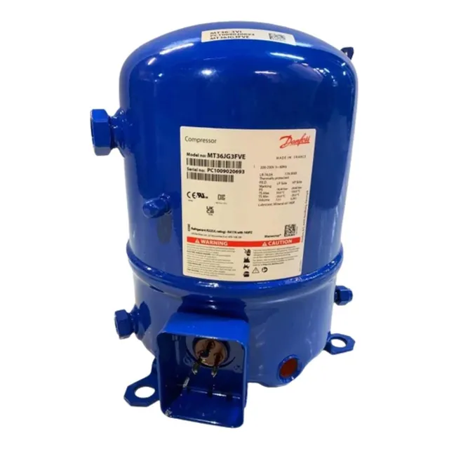 Compressor Danfoss Mt-36 Trifásico 220v-3 R-22