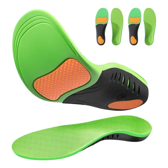 2pcs Plantillas Ortopedicas Para Fascitis Plantar Pie Plano