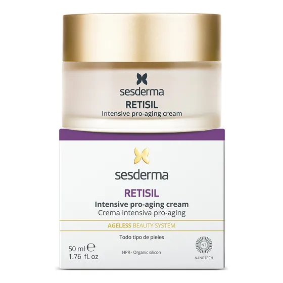 Sesderma Retisil Crema Facial Reafirmante Y Antiarrugas 50ml Momento de aplicación Día Tipo de piel Todo tipo de piel