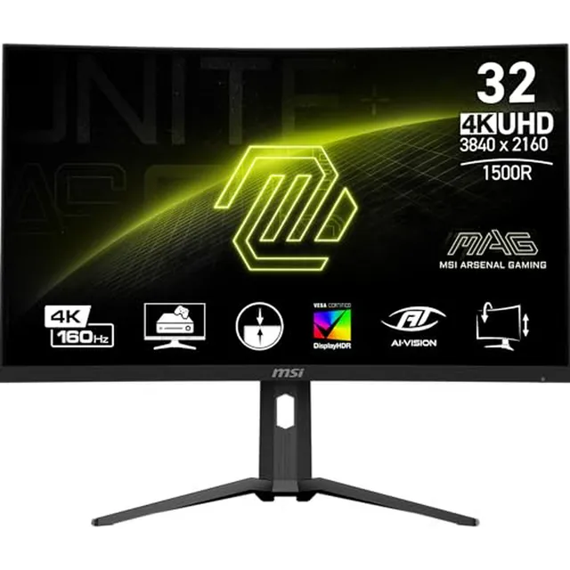 Monitor Gaming Msi Mag321cup 32 Uhd 160hz, 1ms, Adaptive Sy