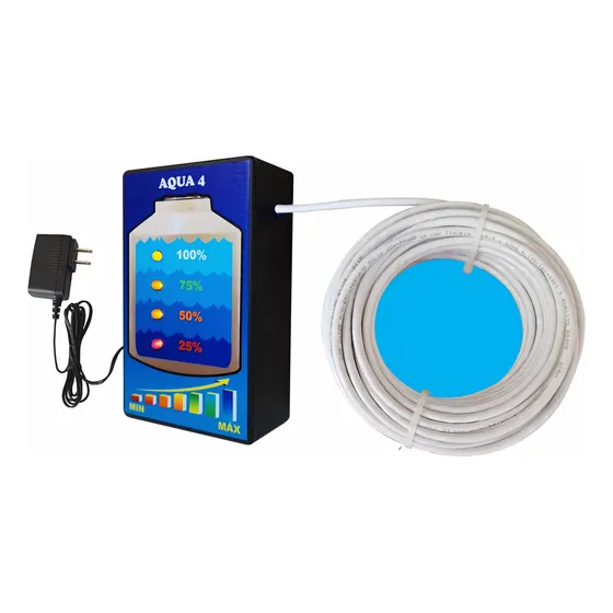 Sensor Nivel D Agua Con Sonda Para Tinaco 1100 L 15m D Cable