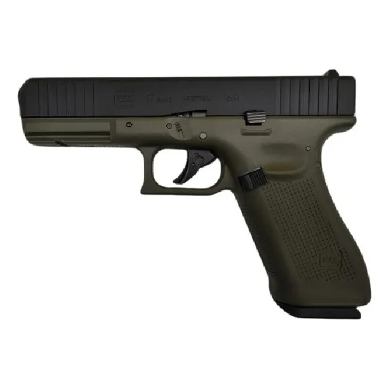 Pistola Glock 17 Green / Umarex Gen5 / 4,5 Mm Bbs / Hiking