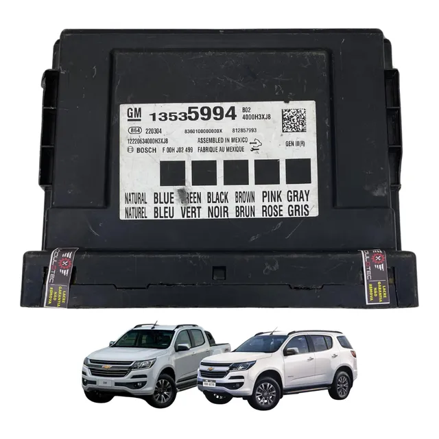 Modulo Eletrônico De Controle S10/trail Blazer 2018/2024