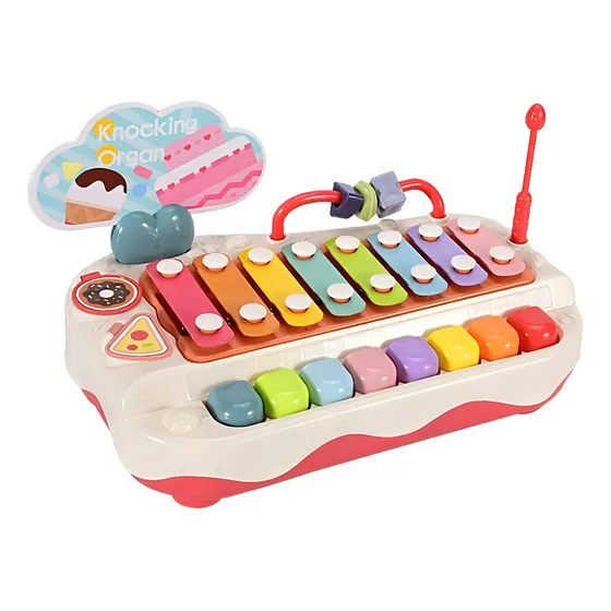 Xilofón Órgano Piano Juguete Didactico  Infantil Bebe