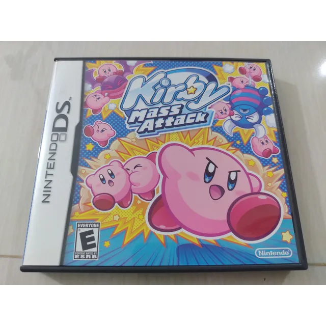 Kirby Mass Attack - Juego Para Nintendo Ds