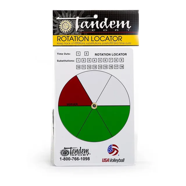 Localizador Rotacion Voleibol
