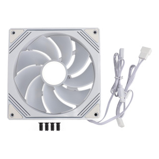 Ventilador De Chasis Argb Case Cooler, 140 X 140 X 25 Mm, Si Ventilador De Chasis Argb Case Cooler, 140 X 140 X 25 Mm, Si