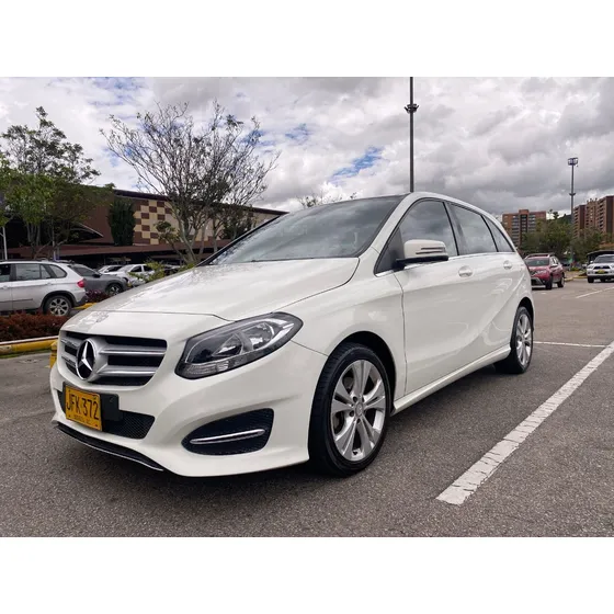 Mercedes-benz Clase B 1.6 Blueefficiency