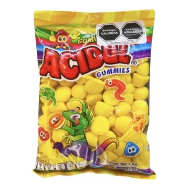Gomitas De Rompope Acidul Dulce 1 Kg