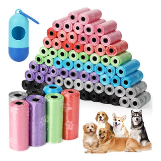 Recoger Heces Popo Perro/1050bolsas Sanitarias (70 Rollos) Recoger Heces Popo Perro/1050bolsas Sanitarias (70 Rollos)