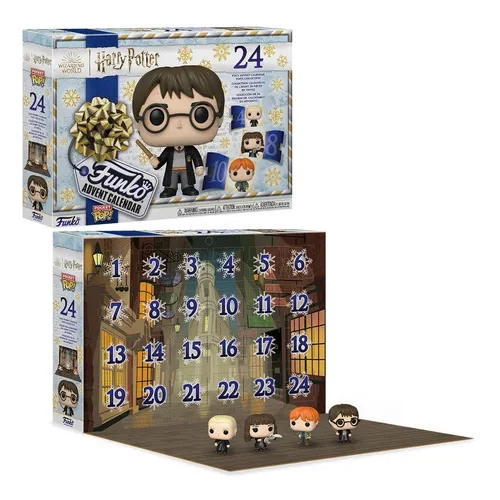 Funko Pop! Calendar Advent Harry Potter 2022 24 Peças