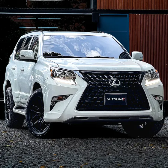 Lexus Gx 2015 4.6 460 Luxury B2+