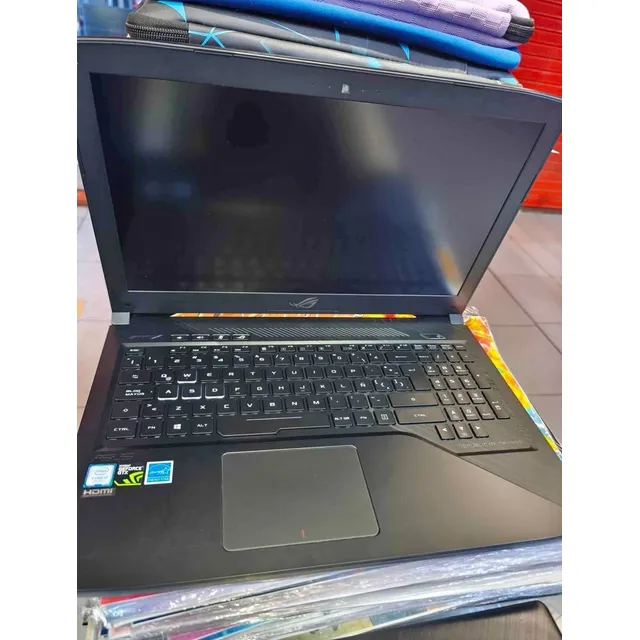 Laptop Gamer Color Negra 12 Gb Ram