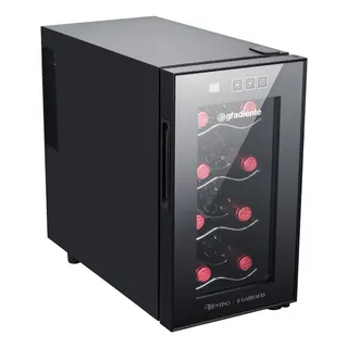 Adega De Vinhos Display Digital 8 Garrafas Gradiente Bivolt Adega De Vinhos Display Digital 8 Garrafas Gradiente Bivolt