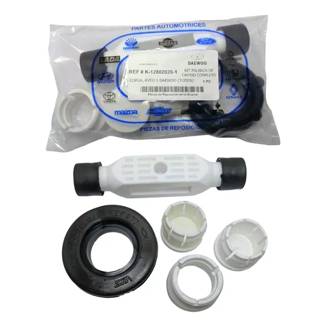 Kit Completo Palanca De Cambio Corsa/aveo/daewoo Con Buje 
