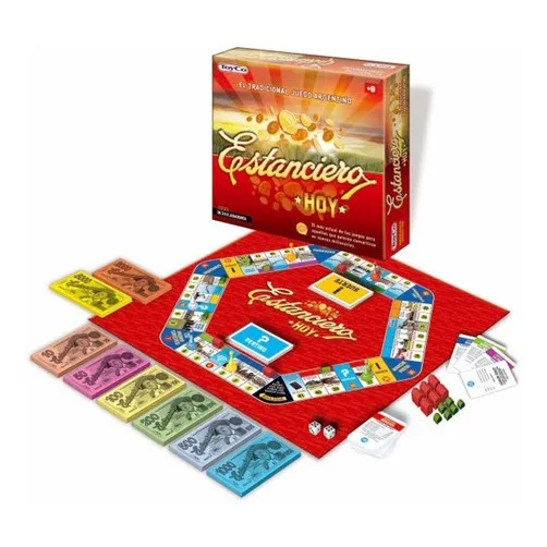 Juego De Mesa El Estanciero Hoy Toyco Original