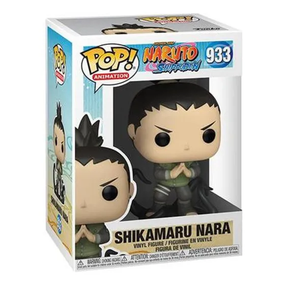 Figura De Accion Shikamaru Nara 933 Naruto Shippuden Funko Pop Animation