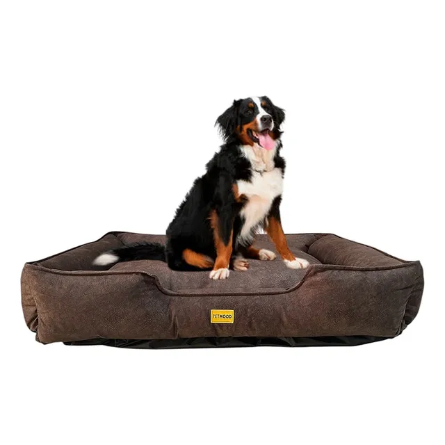 Cama Sofá Antialérgica 120cm X 99cm Perros Raza Grande