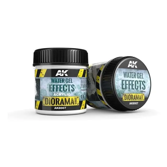 Aki Diorama Effects Gel Agua 3.4 Fl Oz
