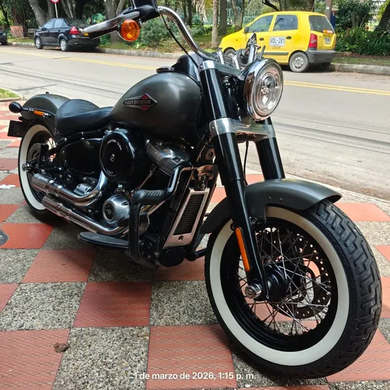 Harley Davidson Softail Slim, 2018