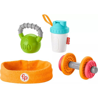 Set De Regalo De Bíceps Para Bebés Fisherprice, 4 Juguetes P Set De Regalo De Bíceps Para Bebés Fisherprice, 4 Juguetes P