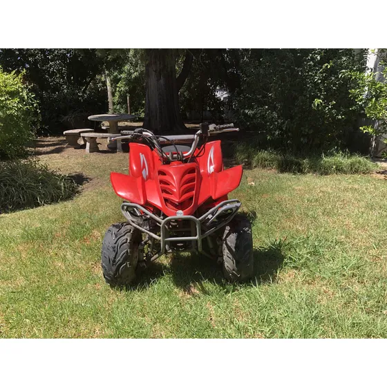 Cuatriciclo Funcional, Automático, C90 Y Fácil De Usar