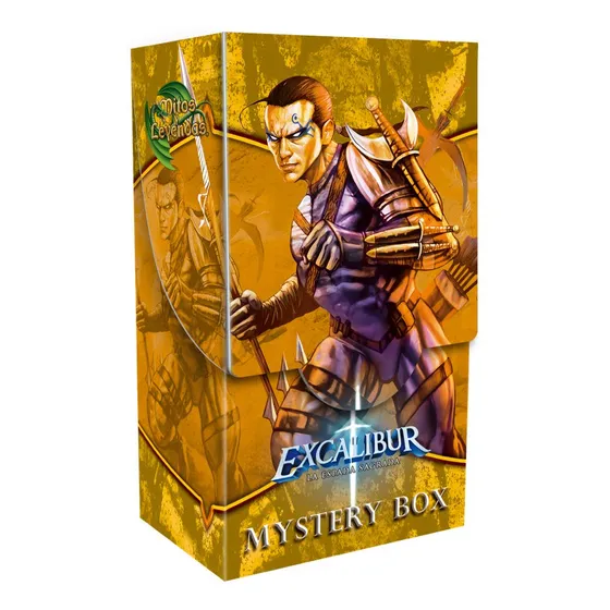 Mystery Box Excalibur Bloque Furia Myl