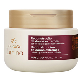 Máscara Regeneradora Lumina® Reconstrucción Cabello Dañado Máscara Regeneradora Lumina® Reconstrucción Cabello Dañado